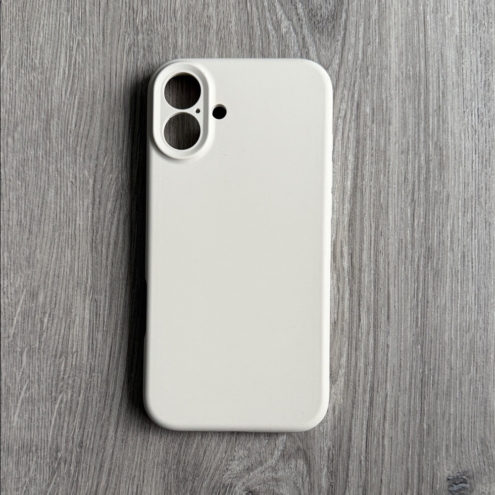 iPhone 16 Plus Silicone Case